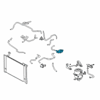 OEM 2009 Toyota Prius Pump Assembly Diagram - 87200-47030