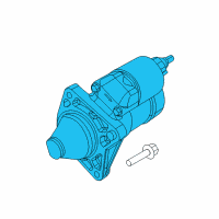 OEM 2017 Jeep Renegade Dsa Replacement Starter Diagram - 68201259AA