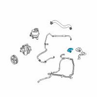 OEM 2010 Dodge Journey Hose-Pump Supply Diagram - 4766283AA