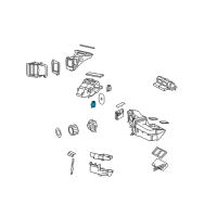 OEM Ford Freestar Motor Diagram - 4F2Z-19E616-HA