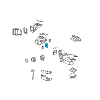 OEM 2006 Ford Freestar Seal Diagram - 3F2Z-18529-AB