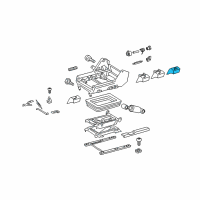 OEM 2004 Dodge Sprinter 2500 Handle-Seat RECLINER Diagram - ZN47TE4AA