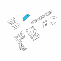 OEM Ford Transit-250 Cover Diagram - KK3Z-14A003-D