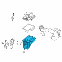 OEM 2020 Ford Transit-150 Lower Housing Diagram - CK4Z-9A612-C