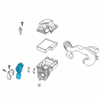 OEM 2016 Ford Transit-250 Air Inlet Diagram - CK4Z-9C675-A