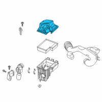 OEM 2015 Ford Transit-250 Upper Cover Diagram - CK4Z-9661-C