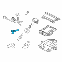 OEM 2016 Lincoln MKT Crankshaft Sensor Diagram - BL3Z-6C315-B