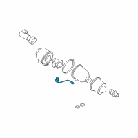 OEM 2005 Ford F-150 Sensor Diagram - 6L3Z-12A690-AA