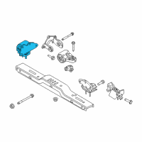 OEM 2014 Ford F-150 Insulator Diagram - DL3Z-6038-C