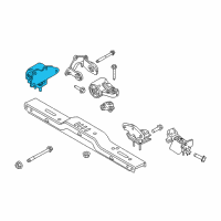 OEM 2016 Ford Expedition Insulator Diagram - DL3Z-6038-C