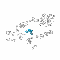 OEM 2006 Honda Accord Resistor, Precharge Diagram - 1E171-RCJ-003
