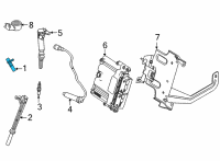 OEM 2013 Ford F-250 Super Duty Camshaft Sensor Diagram - AL3Z-12K073-B