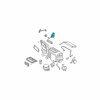 OEM 2014 Ford Edge Mode Motor Diagram - 7T4Z-19E616-C