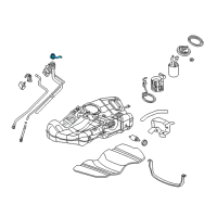 OEM Saturn LS2 Filler Cap Diagram - 10372865