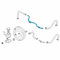 OEM 2020 Toyota 86 Vacuum Hose Diagram - SU003-00560