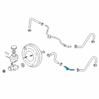 OEM Scion FR-S Vacuum Hose Diagram - SU003-00562