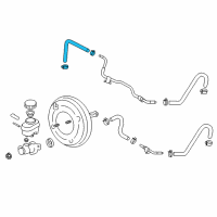 OEM Scion FR-S Vacuum Hose Diagram - SU003-04753