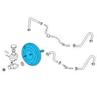 OEM Toyota 86 Booster Assembly Diagram - SU003-00590