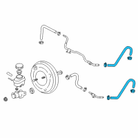 OEM 2018 Toyota 86 Vacuum Hose Diagram - SU003-04752