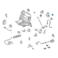 OEM Toyota Land Cruiser Cushion Diagram - 79393-60050-B0