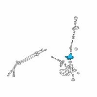 OEM Kia Rio Boot Assembly-Shift LEVE Diagram - 846401W000HU