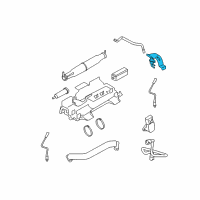 OEM 2009 Ford F-350 Super Duty Purge Control Valve Diagram - 7U5Z-9C915-C