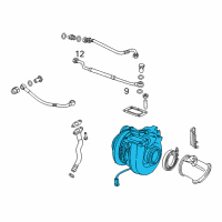 OEM 2014 Ram 2500 Turbo Diagram - 68321378AA