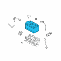 OEM 2019 Chrysler 300 *Battery-Storage Diagram - 56029635AD