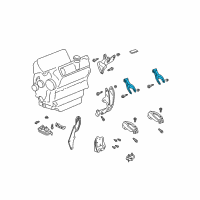 OEM 2002 Chevrolet Impala Strut Diagram - 10420009