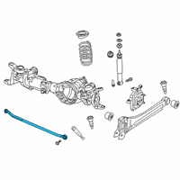 OEM Ram 2500 Bar-Front Diagram - 68193870AD