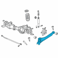 OEM 2019 Ram 2500 Arm-Lower Control Diagram - 68195544AI