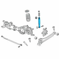 OEM 2022 Ram 2500 ABSBR Pkg-Suspension Diagram - 68443196AB