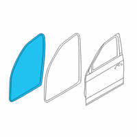 OEM 2021 BMW M340i xDrive EDGE PROTECTION, DOOR, FRONT Diagram - 51-72-7-497-912