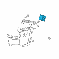 OEM 2015 Cadillac Escalade ESV Module Diagram - 23451499