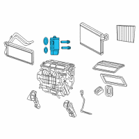 OEM Jeep Valve-A/C Expansion Diagram - 68157052AA