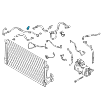 OEM 2020 BMW i3 Sensor, Low Pressure Diagram - 64-53-9-306-476