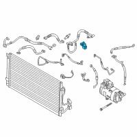 OEM 2020 BMW i3 Electrical Expansion Valve Diagram - 64-11-9-292-569