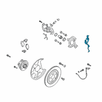 OEM Kia K900 Wiring-EPB Conn Ex Diagram - 59795J6001