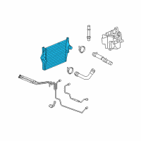 OEM 2004 Dodge Ram 3500 Cool Pkg-Charge Air Diagram - 5170704AJ