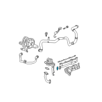 OEM Buick Valve Gasket Diagram - 12591023