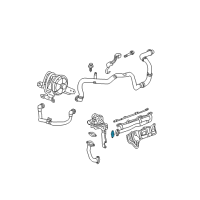 OEM 2010 Buick Lucerne Valve Gasket Diagram - 12591023