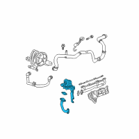 OEM 2009 Chevrolet Malibu Check Valve Diagram - 12621123