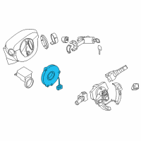 OEM 2020 Nissan Frontier Sensor Assembly-Steering Angle Diagram - 47945-JD00A