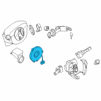 OEM Nissan 350Z Sensor Assembly-Steering Angle Diagram - 47945-JD00A