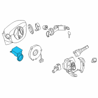 OEM Nissan Pathfinder Control Unit-IMMOBILISER Diagram - 28590-C990A