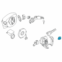 OEM 2012 Nissan Sentra Switch Assy-Hazard Diagram - 25290-ET000