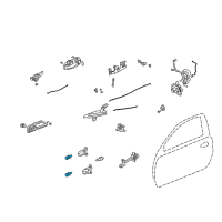 OEM Honda Bolt-Washer (8X35) Diagram - 90119-SL0-010