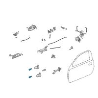 OEM 2005 Honda Insight Bolt-Washer (8X35) Diagram - 90119-SL0-010