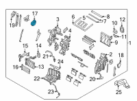 OEM Hyundai Tucson CAM-MODE Diagram - 97212-CW000