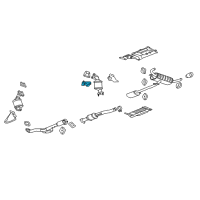 OEM 2010 Chevrolet Malibu Lower Shield Diagram - 12593759